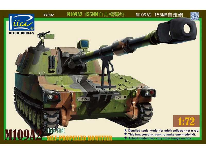 M109a2 Paladin Self-propelled Howitzer - zdjęcie 1 M109a2 Paladin Self-propelled Howitzer - zdjęcie 1