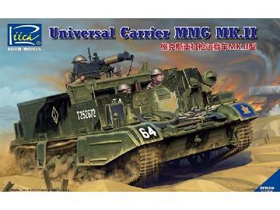 Universal Carrier Mmg Mk.Ii - zdjęcie 1