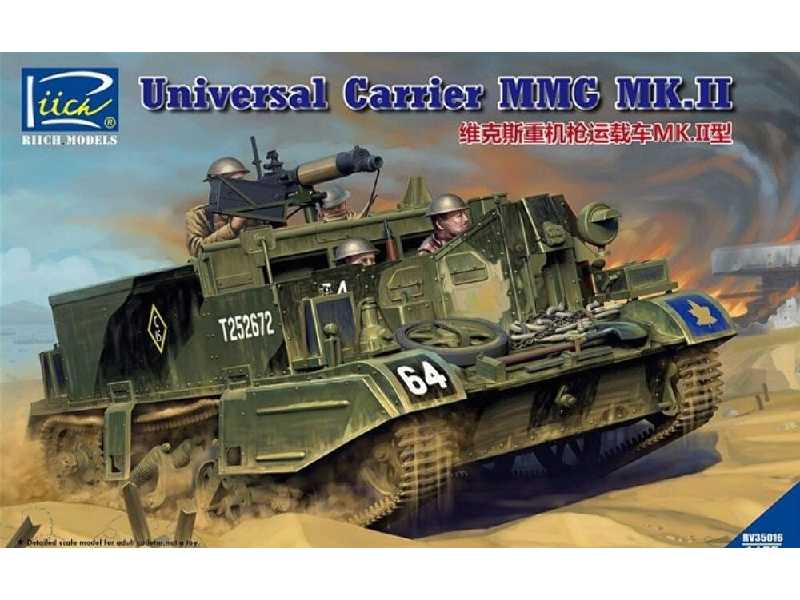 Universal Carrier Mmg Mk.Ii - zdjęcie 1 Universal Carrier Mmg Mk.Ii - zdjęcie 1