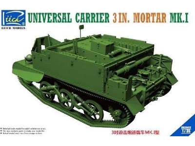 Universal Carrier3in. Mortar Mk.1 - zdjęcie 1