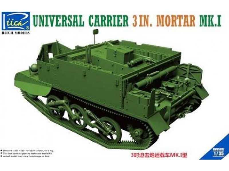 Universal Carrier3in. Mortar Mk.1 - zdjęcie 1 Universal Carrier3in. Mortar Mk.1 - zdjęcie 1