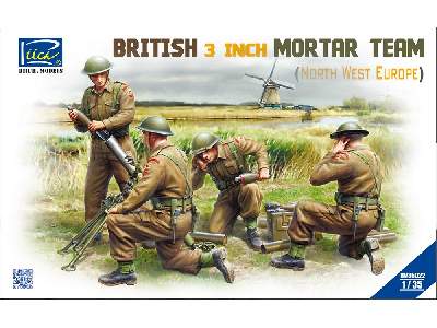 British 3 Inch Mortar Team Set (North West Europe) - zdjęcie 1