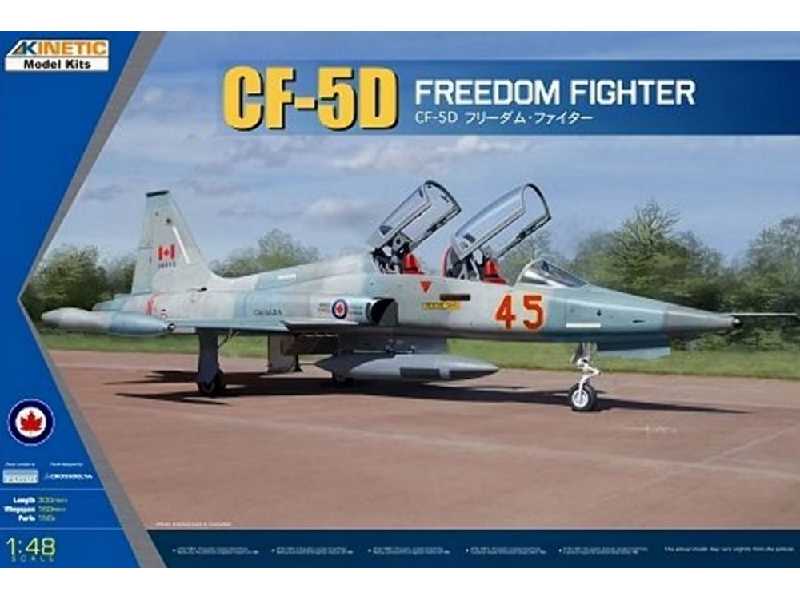 CF-5D Freedom Fighter - zdjęcie 1 CF-5D Freedom Fighter - zdjęcie 1