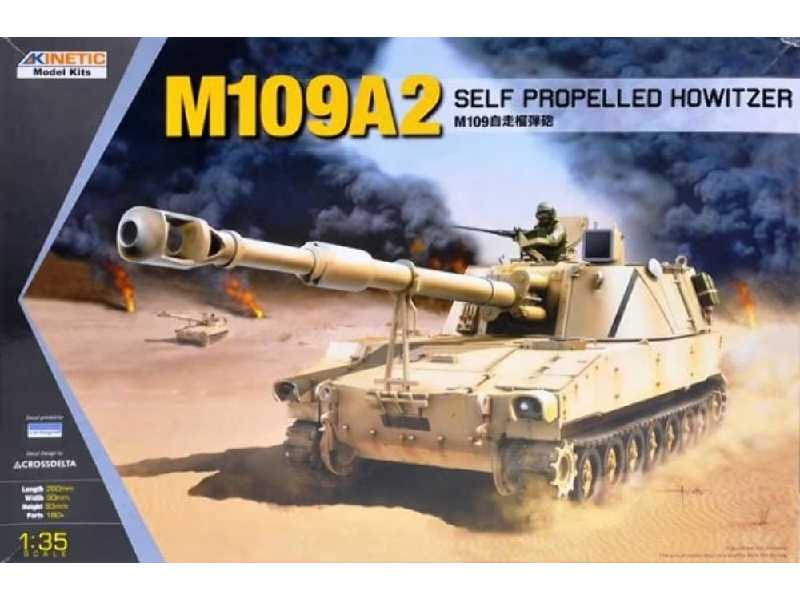 M109A2 haubica samobieżna - zdjęcie 1 M109A2 haubica samobieżna - zdjęcie 1