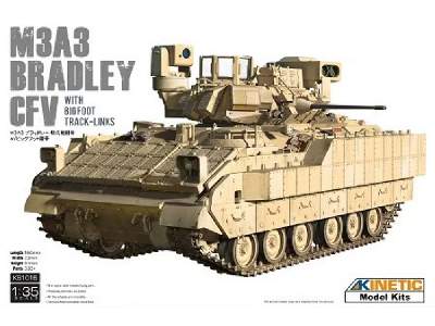 M3A3 Bradley CFV with Bigfoot Track-links - zdjęcie 1