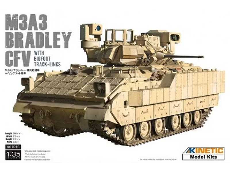 M3A3 Bradley CFV with Bigfoot Track-links - zdjęcie 1 M3A3 Bradley CFV with Bigfoot Track-links - zdjęcie 1
