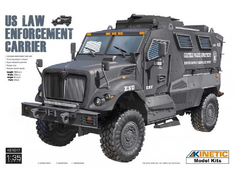 US Law Enforcement Carrier - zdjęcie 1 US Law Enforcement Carrier - zdjęcie 1