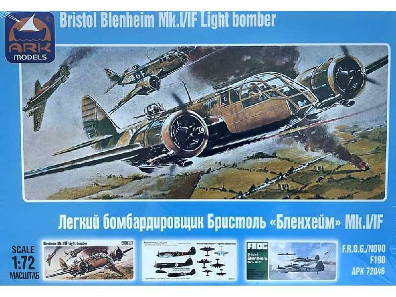 Bristol Blenheim Mk.I/IF Light bomber - zdjęcie 1