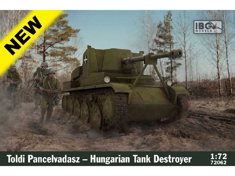 Toldi Pancelvadasz - węgierski niszczyciel czołgów - zdjęcie 1
