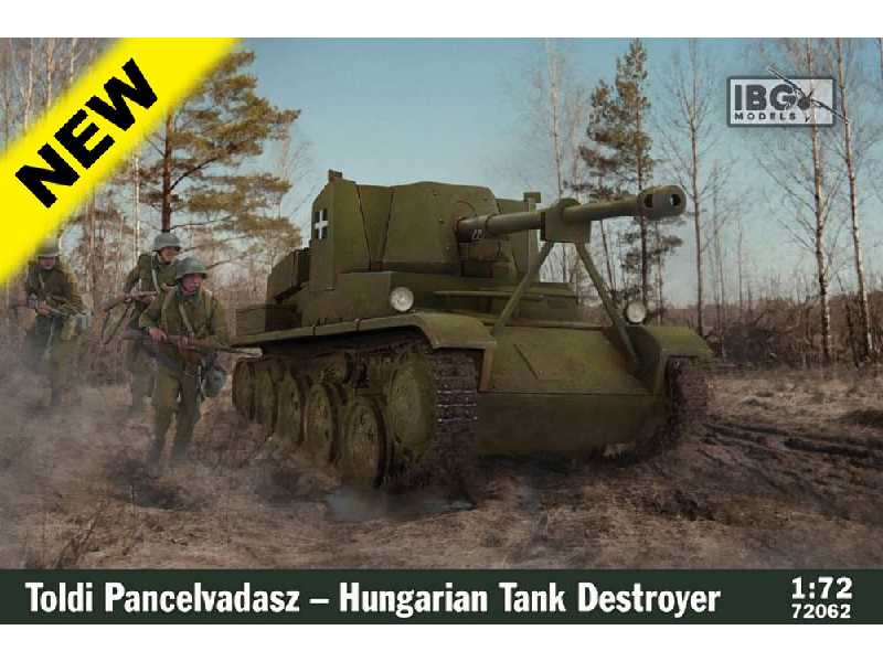 Toldi Pancelvadasz - węgierski niszczyciel czołgów - zdjęcie 1 Toldi Pancelvadasz - węgierski niszczyciel czołgów - zdjęcie 1