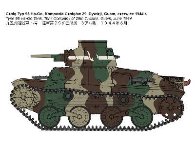 Typ 95 Ha-Go - japoński czołg lekki - zdjęcie 8