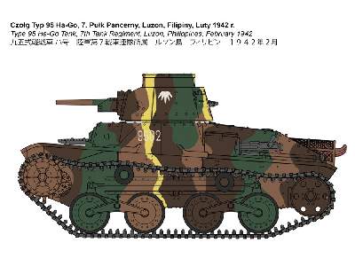 Typ 95 Ha-Go - japoński czołg lekki - zdjęcie 10