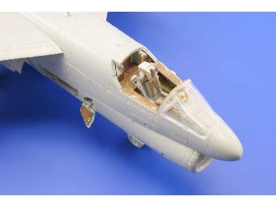  A-7D interior S. A. 1/72 - Hobby Boss - blaszki - zdjęcie 2