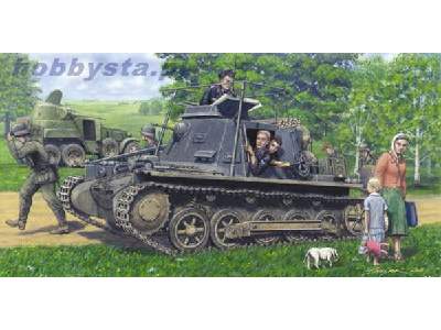 Sd.Kfz. 265 kleine Panzerbefehlswagen I - TRZY W JEDNYM! - zdjęcie 1