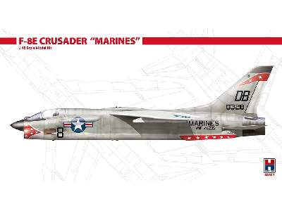 F-8E Crusader "Marines" - zdjęcie 1