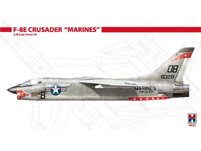 F-8E Crusader "Marines" - zdjęcie 1