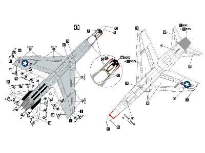 F-8E Crusader "Marines" - zdjęcie 5