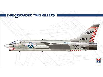 F-8E Crusader "MIG Killers" - zdjęcie 1
