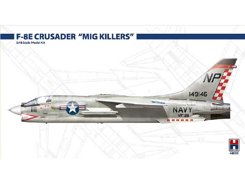 F-8E Crusader "MIG Killers" - zdjęcie 1