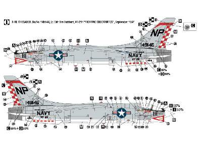 F-8E Crusader "MIG Killers" - zdjęcie 4