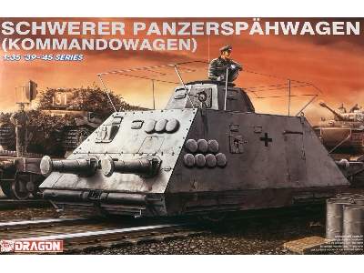 Schwerer Panzerspahwagen (Kommandowagen) - zdjęcie 1