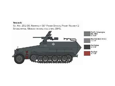 Sd.Kfz. 251/10 - zdjęcie 4