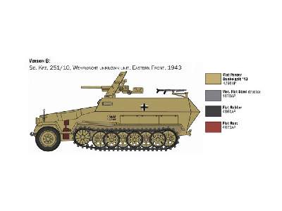 Sd.Kfz. 251/10 - zdjęcie 5