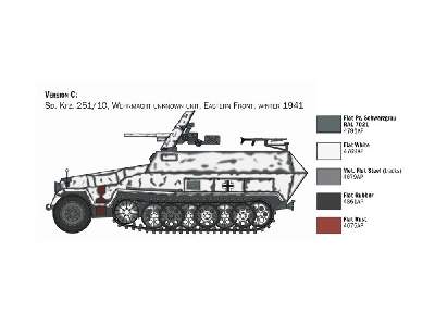 Sd.Kfz. 251/10 - zdjęcie 6