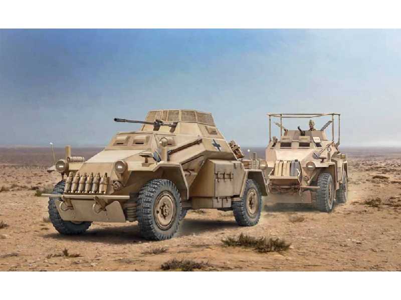 Sd. Kfz. 222/223 - zdjęcie 1 Sd. Kfz. 222/223 - zdjęcie 1