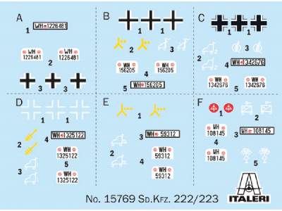 Sd. Kfz. 222/223 - zdjęcie 3