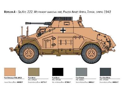 Sd. Kfz. 222/223 - zdjęcie 4