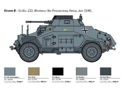 Sd. Kfz. 222/223 - zdjęcie 5