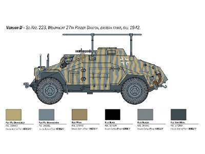 Sd. Kfz. 222/223 - zdjęcie 7