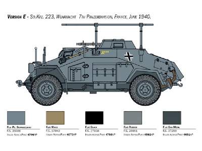 Sd. Kfz. 222/223 - zdjęcie 8