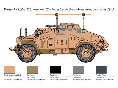 Sd. Kfz. 222/223 - zdjęcie 9