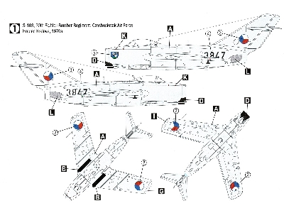 MiG-15bis / S-103 + Akcesoria Eduard - edycja limitowana - zdjęcie 3