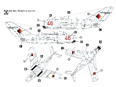 MiG-15bis / S-103 + Akcesoria Eduard - edycja limitowana - zdjęcie 5