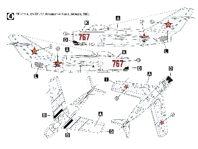 MiG-15bis / S-103 + Akcesoria Eduard - edycja limitowana - zdjęcie 6