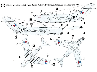 MiG-15bis / S-103 + Akcesoria Eduard - edycja limitowana - zdjęcie 8