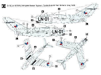 MiG-15bis / S-103 + Akcesoria Eduard - edycja limitowana - zdjęcie 9