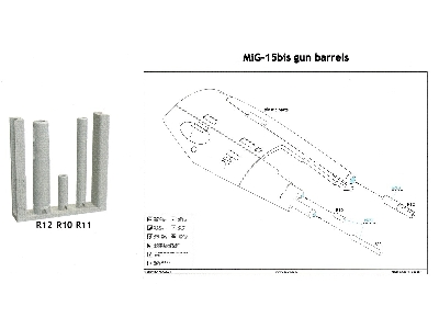 MiG-15bis / S-103 + Akcesoria Eduard - edycja limitowana - zdjęcie 10