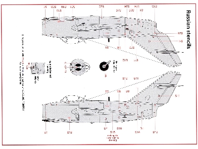 MiG-15bis / S-103 + Akcesoria Eduard - edycja limitowana - zdjęcie 14