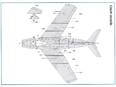 MiG-15bis / S-103 + Akcesoria Eduard - edycja limitowana - zdjęcie 16