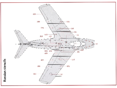 MiG-15bis / S-103 + Akcesoria Eduard - edycja limitowana - zdjęcie 19