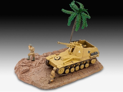 First Diorama Set - Sd.Kfz. 124 Wespe - zdjęcie 2