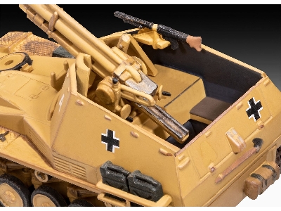 First Diorama Set - Sd.Kfz. 124 Wespe - zdjęcie 4