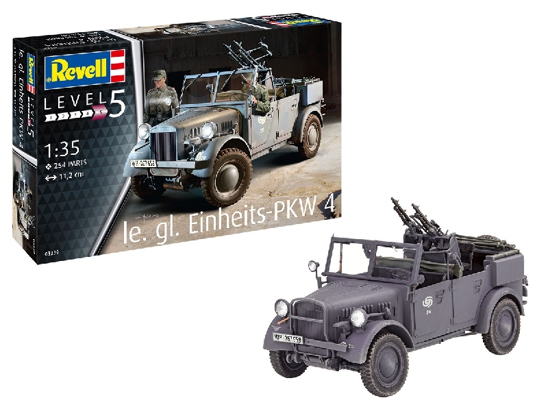 Einheits-PKW Kfz.4 - zdjęcie 1 Einheits-PKW Kfz.4 - zdjęcie 1