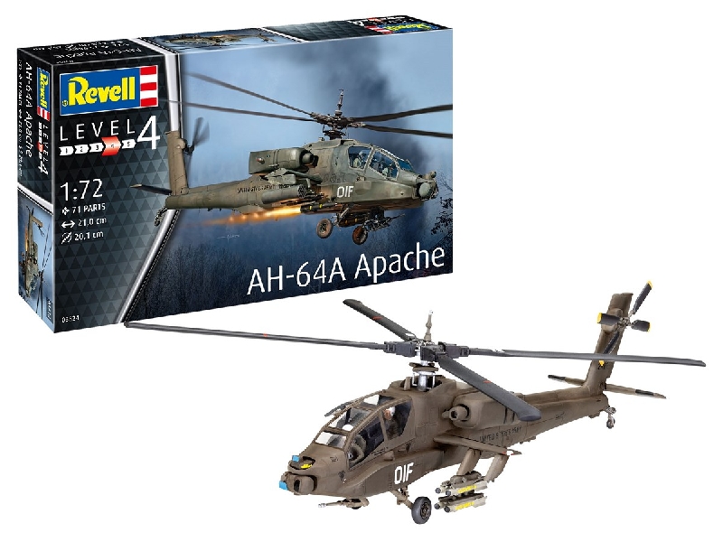 AH-64A Apache - zdjęcie 1 AH-64A Apache - zdjęcie 1