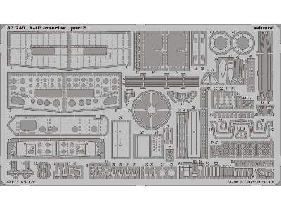  A-4F exterior 1/32 - Trumpeter - blaszki - zdjęcie 3