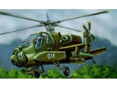 AH-64A Apache - zestaw podarunkowy - zdjęcie 1
